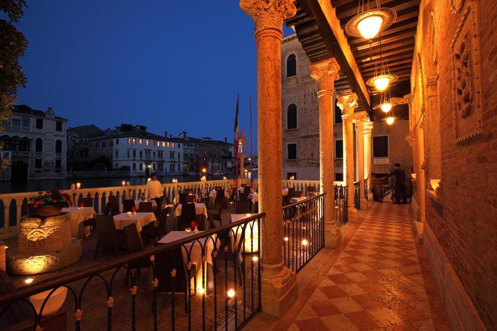Hotel Palazzo Stern Venedik Restoran fotoğraf